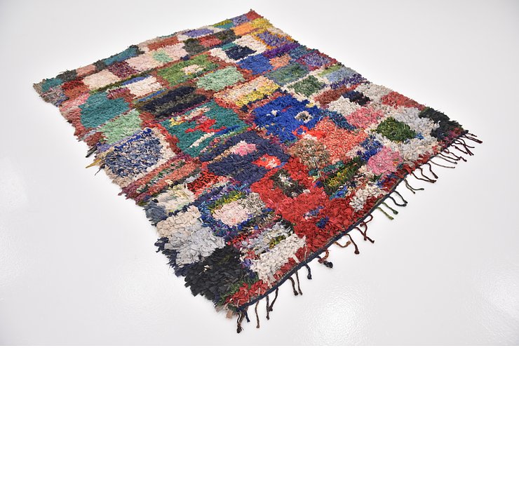 5' 7 x 7' 4 Moroccan Rug