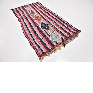 3' 10 x 7' 2 Moroccan Rug
