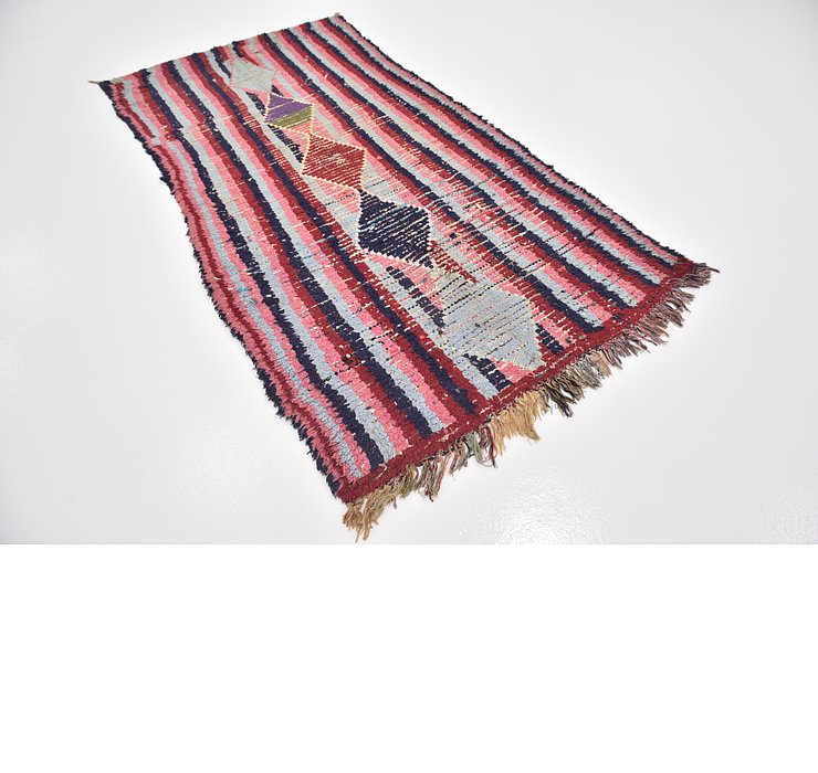 3' 10 x 7' 2 Moroccan Rug