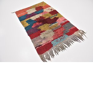 3' 6 x 5' 2 Moroccan Rug