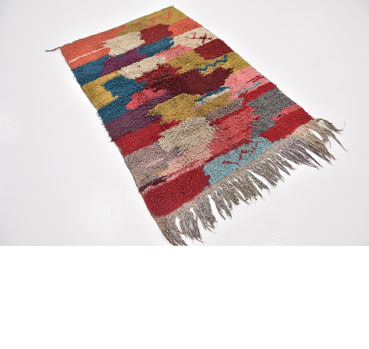 3' 6 x 5' 2 Moroccan Rug