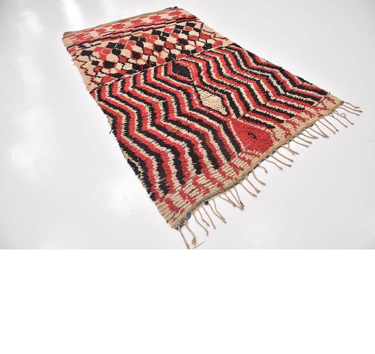HandKnotted 5' 2 x 9' 3 Moroccan Rug
