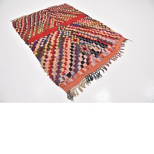 4' 6 x 6' 4 Moroccan Rug