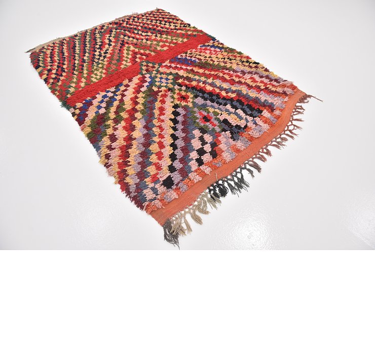 4' 6 x 6' 4 Moroccan Rug