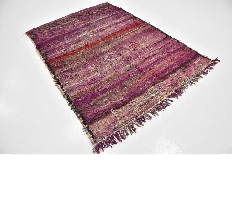 5' 5 x 7' 6 Moroccan Rug