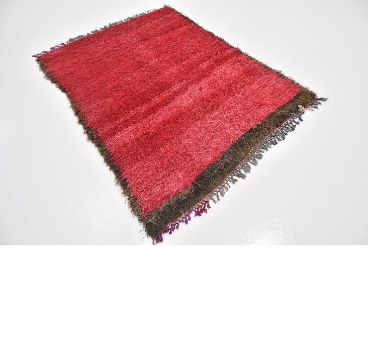 4' x 5' 4 Moroccan Rug