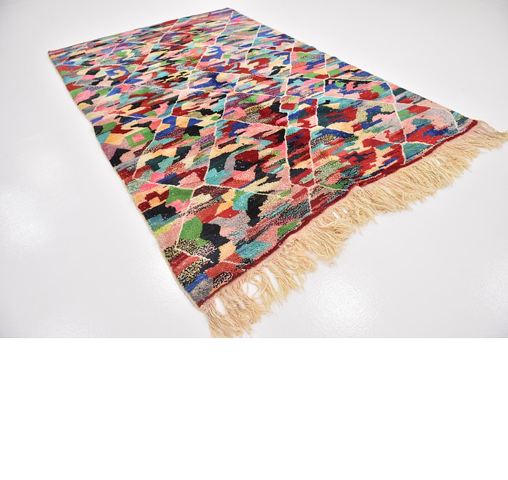6' 8 x 9' 10 Moroccan Rug