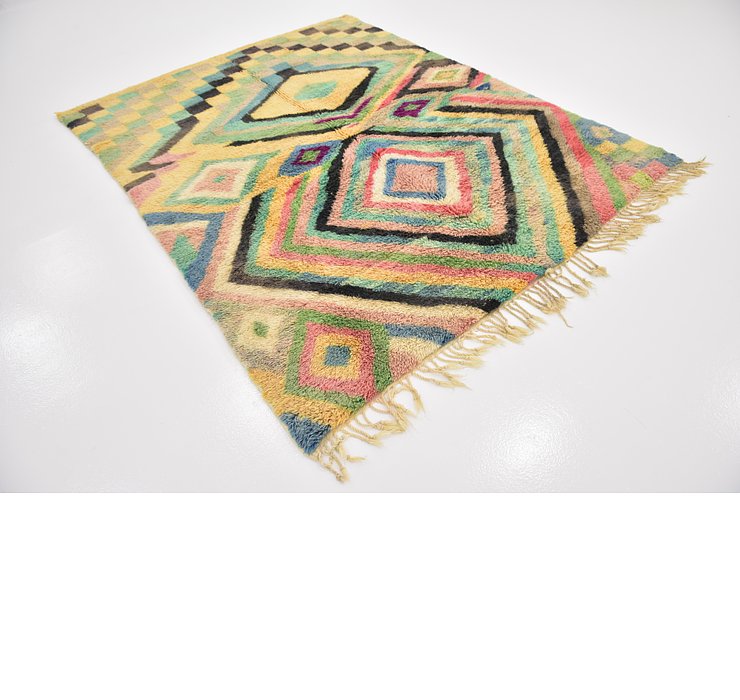 6' 5 x 8' 2 Moroccan Rug