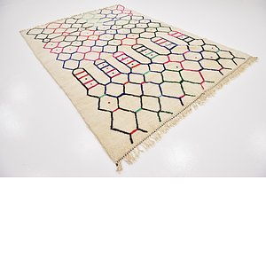 7' 2 x 10' Moroccan Rug
