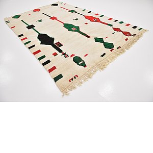 6' 10 x 10' Moroccan Rug