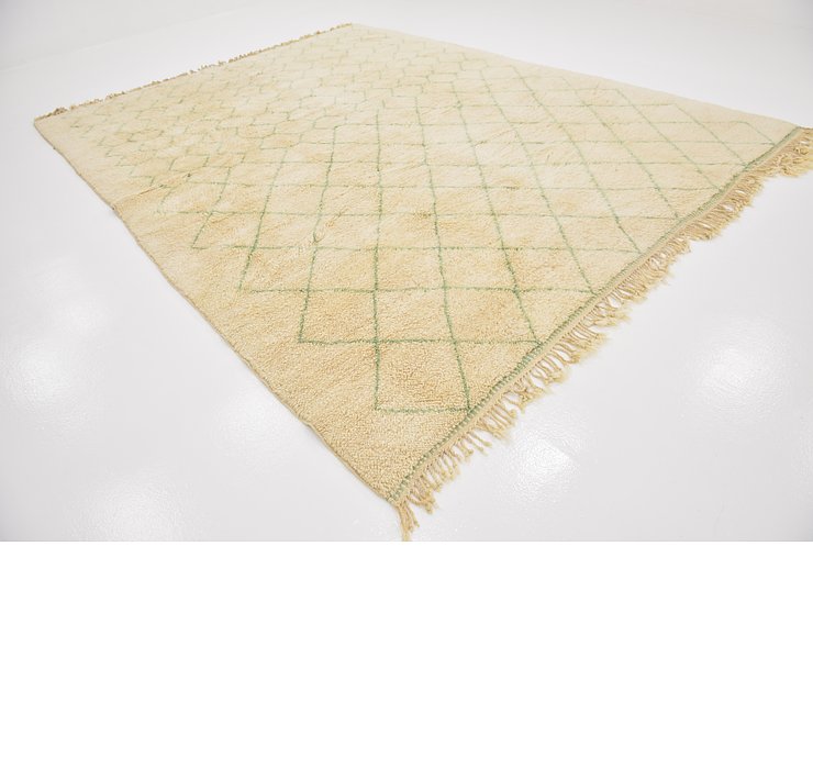 10' x 12' 10 Moroccan Rug