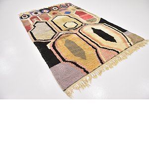 6' 7 x 10' Moroccan Rug