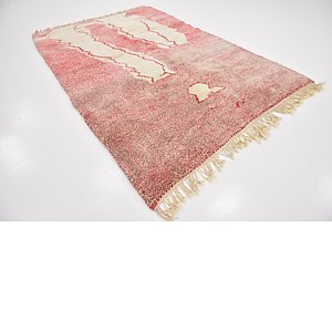 6' 9 x 10' Moroccan Rug