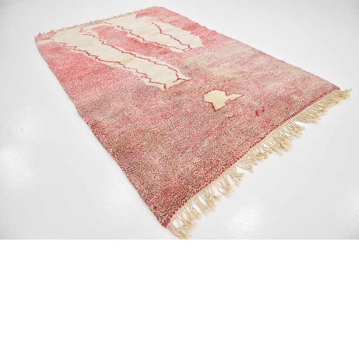 6' 9 x 10' Moroccan Rug