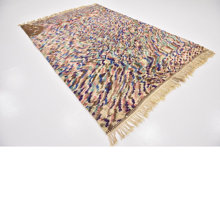 6' 8 x 10' 2 Moroccan Rug