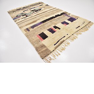 6' 7 x 10' Moroccan Rug