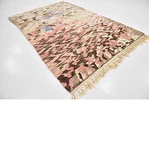 6' 9 x 10' Moroccan Rug