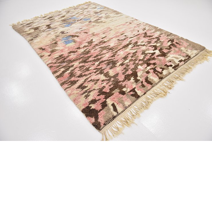 6' 9 x 10' Moroccan Rug