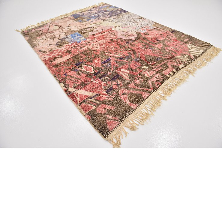 6' 9 x 8' 4 Moroccan Rug