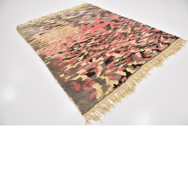 6' 8 x 8' 4 Moroccan Rug