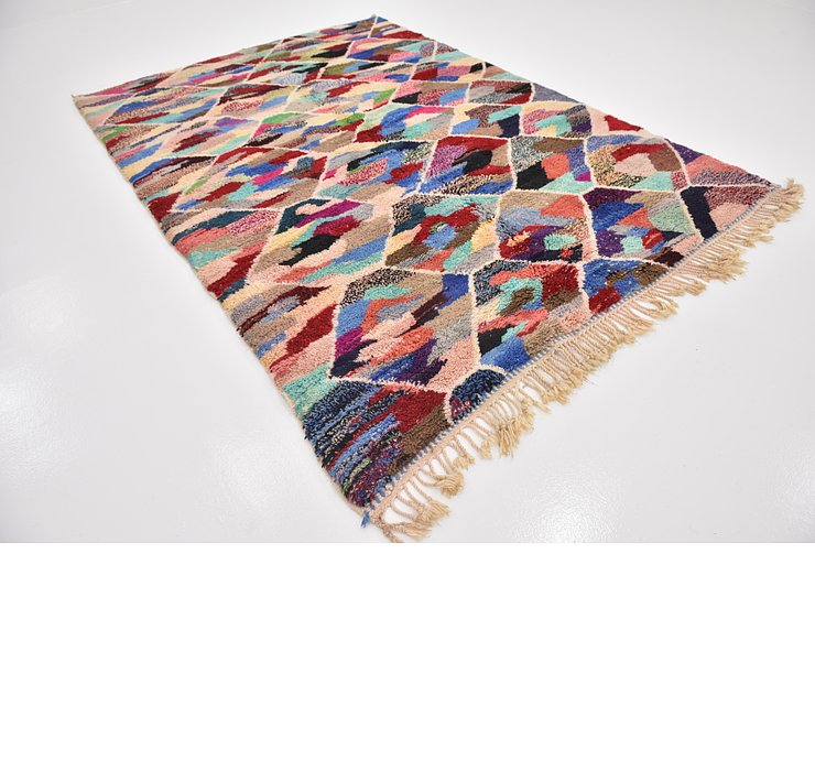 6' 8 x 9' 9 Moroccan Rug