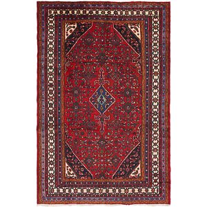 6' 10 x 10' 2 Hamedan Persian Rug