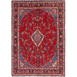 6' 8 x 9' 9 Shahrbaft Persian Rug