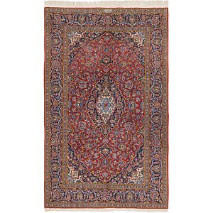 4' 7 x 7' 6 Kashan Persian Rug