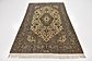 4' 6 x 7' Kashan Persian Rug thumbnail image 3