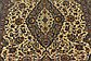 4' 6 x 7' Kashan Persian Rug thumbnail image 4