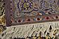 4' 6 x 7' Kashan Persian Rug thumbnail