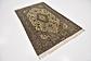 4' 6 x 7' Kashan Persian Rug thumbnail