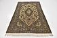 4' 6 x 7' Kashan Persian Rug thumbnail