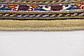 4' 6 x 7' Kashan Persian Rug thumbnail