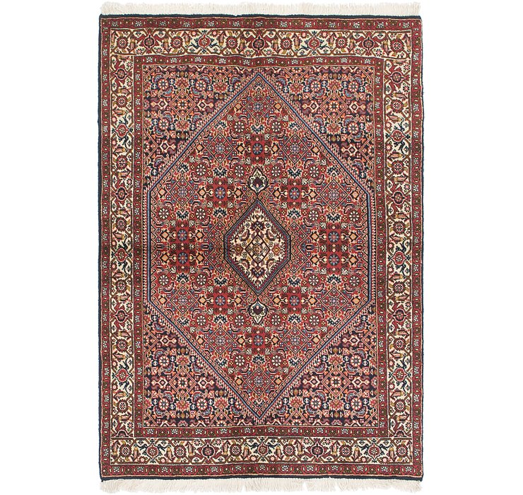 3' 7 x 5' 4 Bidjar Persian Rug