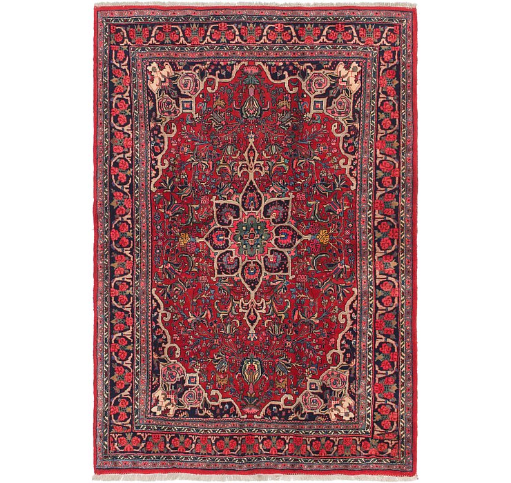 4' 7 x 6' 6 Bidjar Persian Rug
