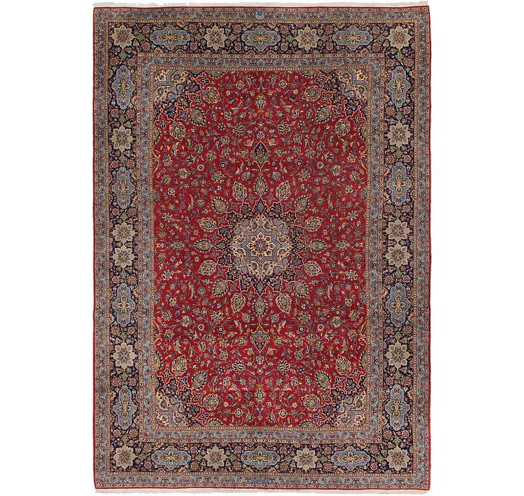 8' 6 x 12' 6 Kashan Persian Rug