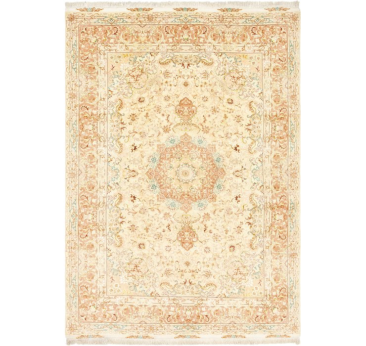 8' 3 x 11' 8 Tabriz Persian Rug