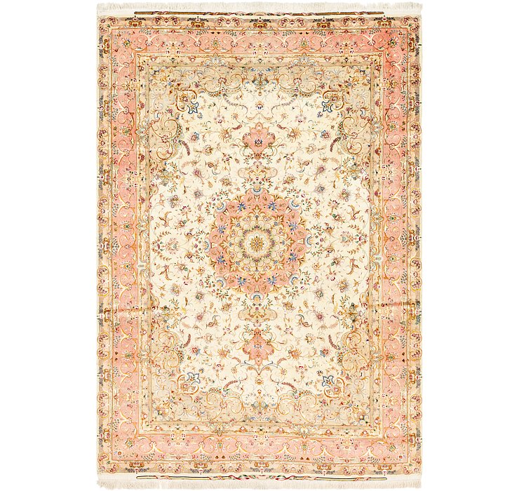 8' 2 x 12' Tabriz Persian Rug