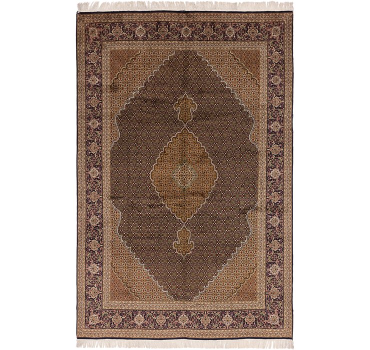 6' 8 x 9' 10 Tabriz Persian Rug