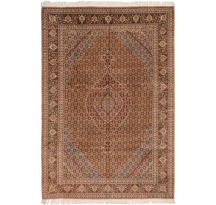 6' 9 x 9' 7 Tabriz Persian Rug