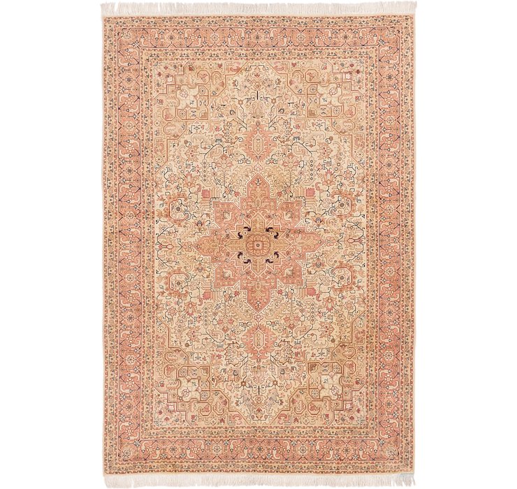 6' 7 x 9' 10 Tabriz Persian Rug