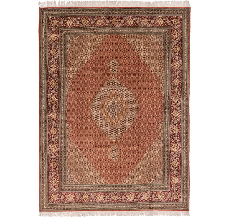 8' 4 x 11' 5 Tabriz Persian Rug
