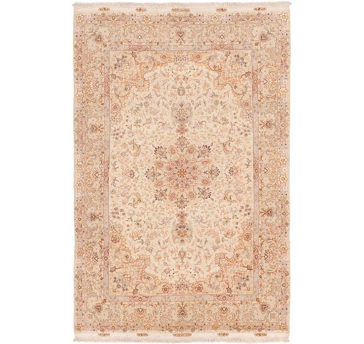 6' 6 x 10' Tabriz Persian Rug