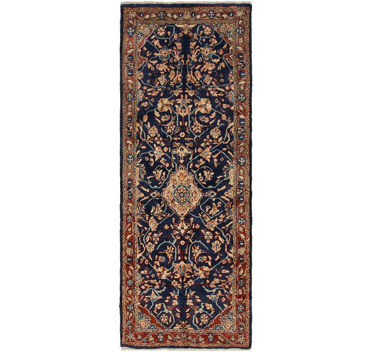 3' 7 x 9' 10 Mahal Persian Runner Rug