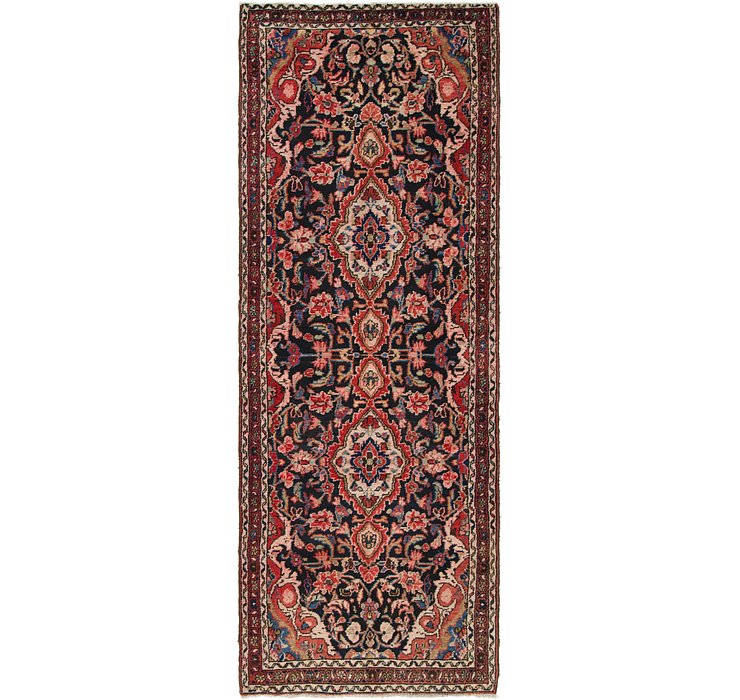 105cm x 287cm Hamedan Persian Runner ...