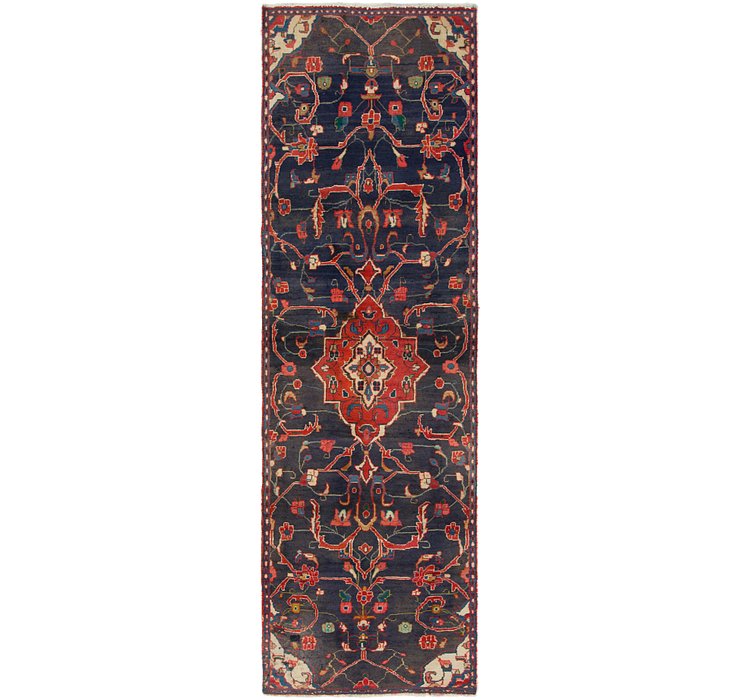 2' 9 x 9' 3 Mahal Persian Runner Rug