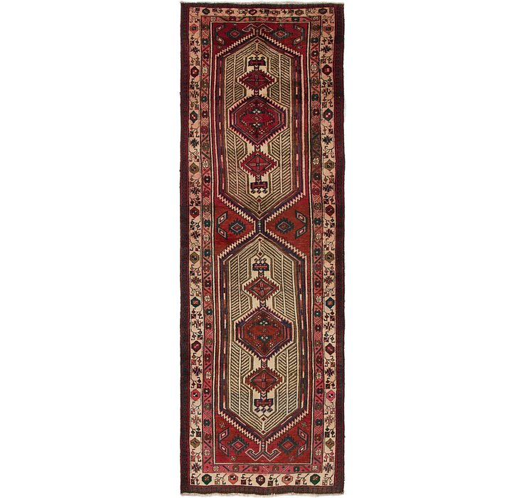 3' 5 x 10' 10 Meshkin Persian Runner ...