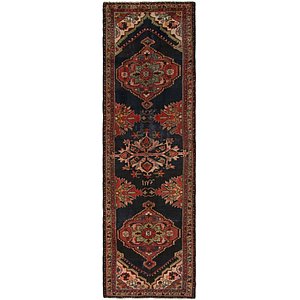 3' 4 x 11' 2 Hamedan Persian Runner ...