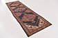 3' 4 x 11' 2 Hamedan Persian Runner Rug thumbnail image 2